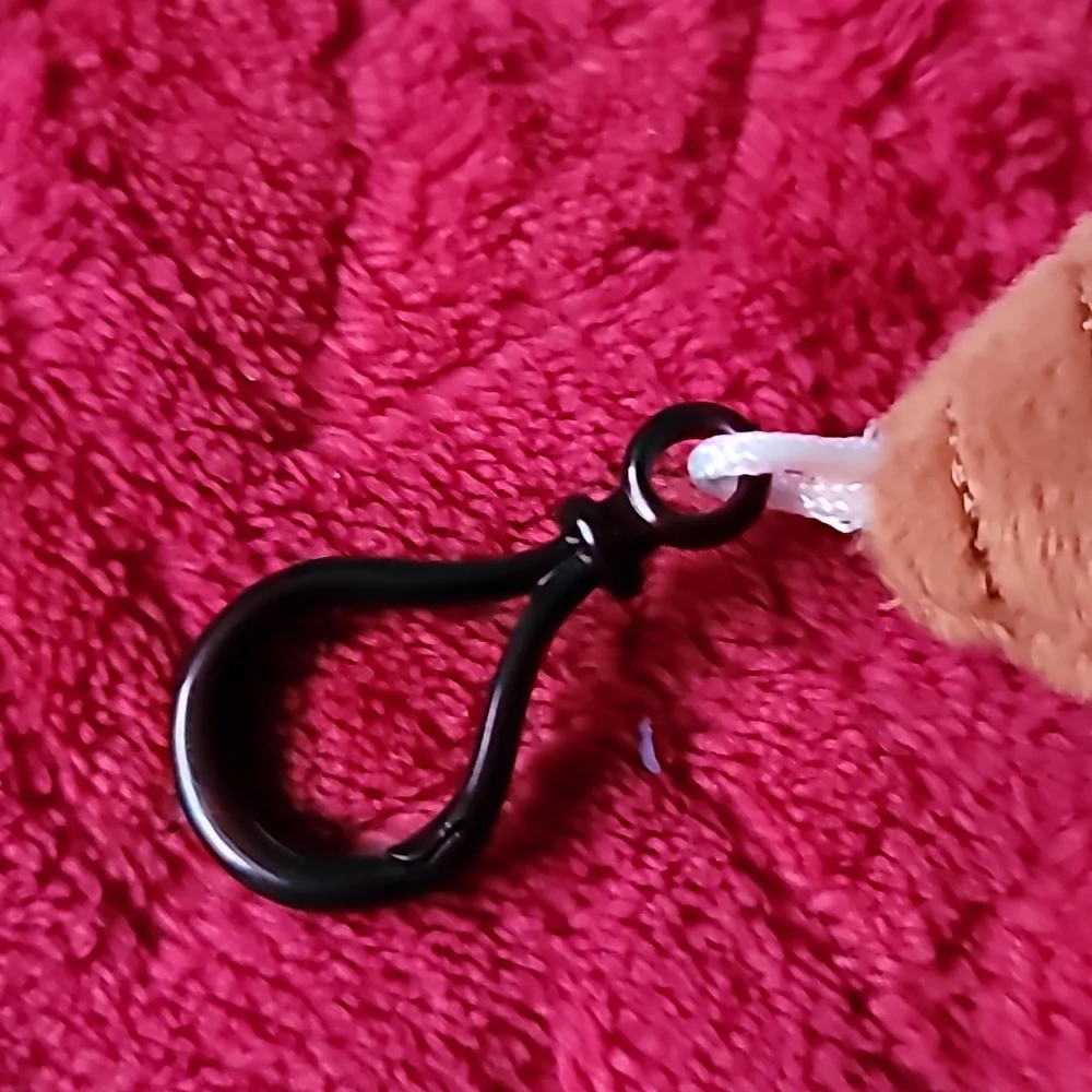 Poop Emoji Keychain - Picture 3 of 3